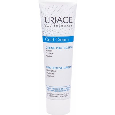 Uriage Cold Cream ochranný krém s obsahem studeného krému Protective Nourishing Cream 100 ml – Zboží Mobilmania
