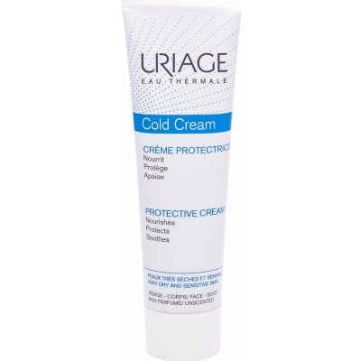 Uriage Cold Cream ochranný krém s obsahem studeného krému Protective Nourishing Cream 100 ml