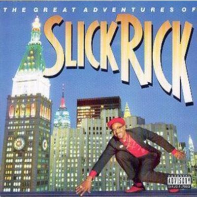 Slick Rick - Great Adventures Of Slick Rick CD