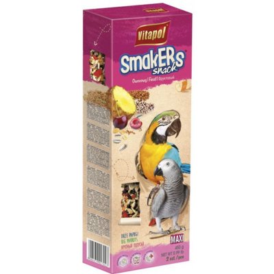 Vitapol SmakERs Tyčinky Maxi velký papoušek ovoce 450 g – Zboží Dáma