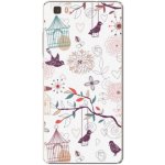 Pouzdro iSaprio Birds Huawei Ascend P8 lite – Zbozi.Blesk.cz