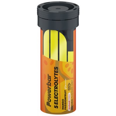 Tablety PowerBar ELECTROLYTES mango marakuja 10 tablet – Hledejceny.cz