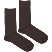Ponožky Tmavohnědé