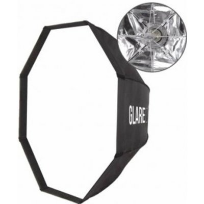 GlareOne Softbox Octagonal Quick Mount Easy Fold 120 cm Bowens mount – Hledejceny.cz