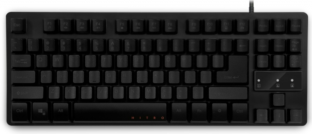 Acer NITRO GAMING KEYBOARD GP.KBD11.020