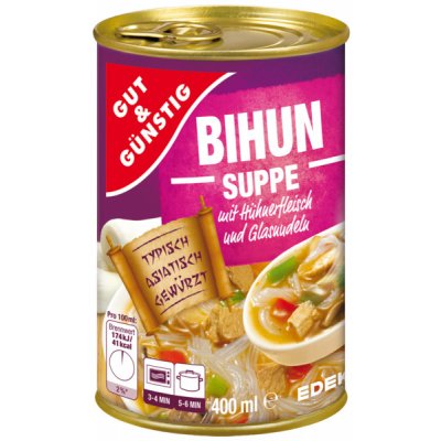 G&G Nudlová asijská polévka s kuřecím masem 400 g – Zboží Dáma