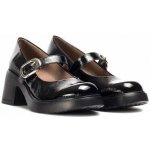 Wonders dámské kožené lodičky E-7122 černá – Zboží Dáma