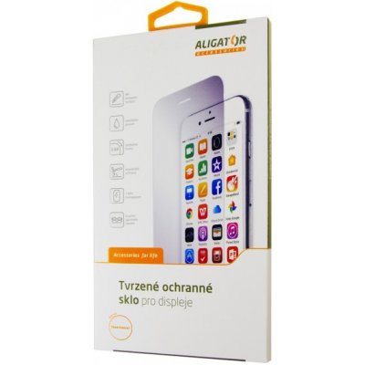 Pouzdro Aligator ochranné sklo 9H Apple iPhone XR/11 – Zboží Mobilmania