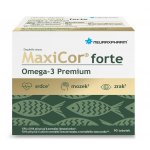 MaxiCor Forte Omega-3 Premium 90 tablet – Zbozi.Blesk.cz
