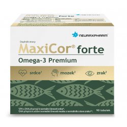 MaxiCor Forte Omega-3 Premium 90 tablet