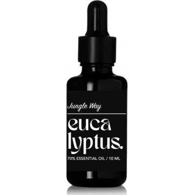 Jungle Way Eukalyptus 70% esenciální olej 10 ml – Hledejceny.cz