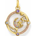 Thomas Sabo PE954 565 7 Pendant crescent moon – Zboží Dáma