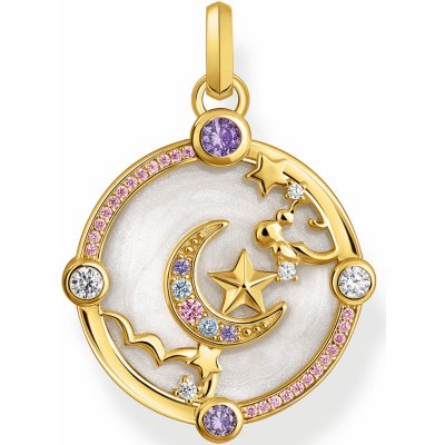 Thomas Sabo PE954 565 7 Pendant crescent moon – Zboží Dáma