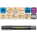 NÁSTROJE CZ Sadový závitník M6x1 I ISO2 HSSCo5 OX DIN 352 - 0290 - CZZ0290-M6-I-ISO2 – Hledejceny.cz