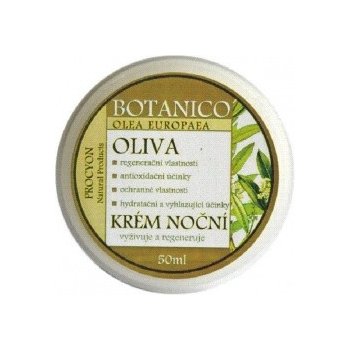 Botanico olivový noční krém 50 ml