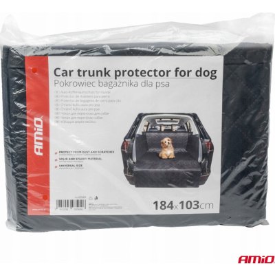 Amio Chránič kufru auta pro psa 184 x 103 x 33 cm – Hledejceny.cz