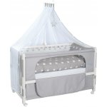 roba Dětská postýlka »Room Bed«, 60 x 120 cm Little Stars, bílá – Zboží Mobilmania