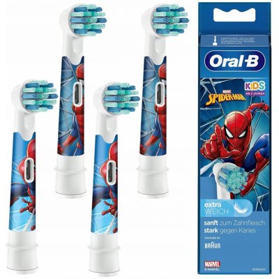 Oral-B Stages Kids Spiderman 4 ks – Hledejceny.cz