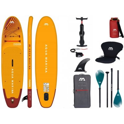 Paddleboard Aqua Marina Fusion SET 10'10'' – Zboží Dáma