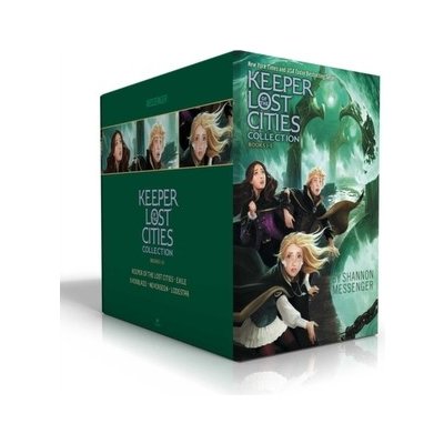 Keeper of the Lost Cities Collection Books 1-5: Keeper of the Lost Cities; Exile; Everblaze; Neverseen; Lodestar – Zboží Mobilmania
