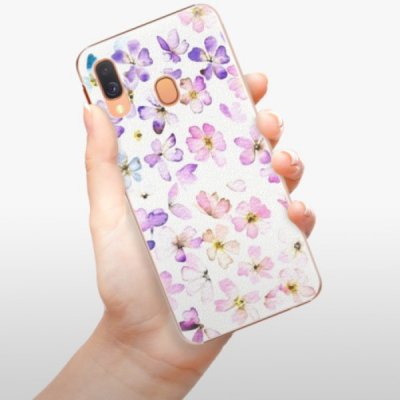 Pouzdro iSaprio - Wildflowers - Samsung Galaxy A40 – Zboží Mobilmania