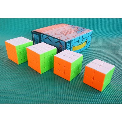 Z Cube dárkový 4 set 6 COLORS
