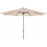 Sunfun Slunečník Trentino II, 300 cm, 600 x 600 cm, přírodní – Hledejceny.cz