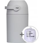 Magic Majestic Koš na použité pleny tmavě šedý sáčky – Zboží Dáma