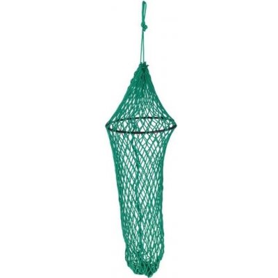 KERBL Síť na seno s kruhem pro snazší plnění zelená 120cm – Hledejceny.cz