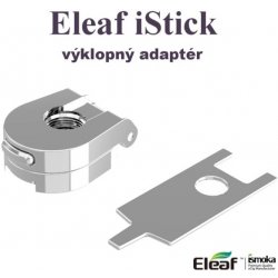 iSmoka / eLeaf Výklopný adaptér pro Eleaf iStick