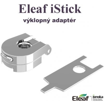 iSmoka / eLeaf Výklopný adaptér pro Eleaf iStick – Sleviste.cz