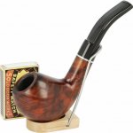 Angelo zahnutá hnědá II 9 mm – Zboží Dáma