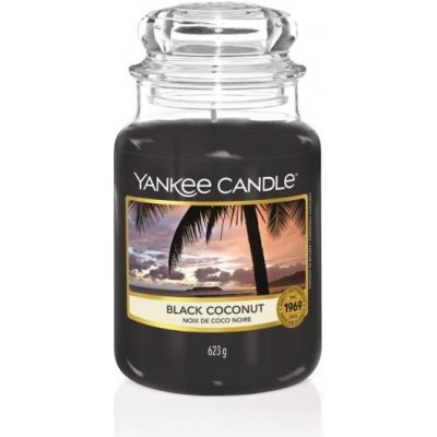 YANKEE CANDLE Black Coconut svíčka 623g – Zbozi.Blesk.cz