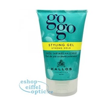 Kallos Gogo gel na vlasy silné zpevnění (Styling Gel Strong Hold) 125 ml