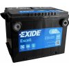 Exide Excell 12V 60Ah 640A EB608