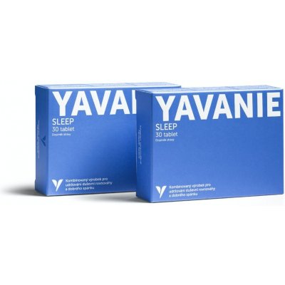 YAVANIE Sleep 60 tablet – Zboží Mobilmania