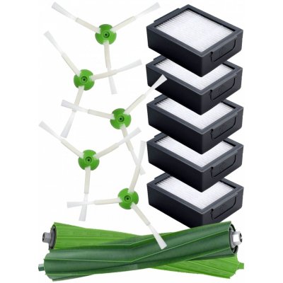 ElektroSkalka iRobot Roomba i4, i5, i6, i7, J7, E5, E6 sada kartáčů a HEPA filtrů 12 ks – Sleviste.cz