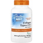 Doctor’s Best Kolagen Typ I & III 1000 mg x 180 tablet – Hledejceny.cz