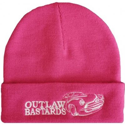 Outlaw Bastards Kustoms pink – Hledejceny.cz