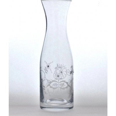 Bohemia Crystal Karafa na víno paprsky Swarovski 1200ml – Zboží Dáma