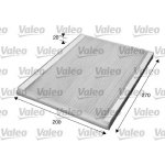 VALEO Filtr, vzduch v interiéru 715609 – Hledejceny.cz