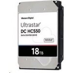 WD Ultrastar DC HC550 18TB, WUH721818ALE6L4 – Hledejceny.cz