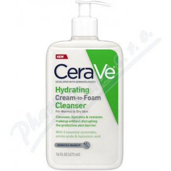 CeraVe Čistící pěnící krém 473 ml