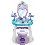 SMOBY 24996 kosmetický stolek Frozen se židličkou 2v1 10 doplňků – Zboží Dáma