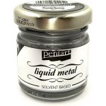 Tekutý kov PENTART 30 ml silver – Hledejceny.cz