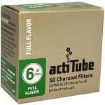 Acti Tube cigaretové filtry extra slim 6mm 50 ks – Sleviste.cz