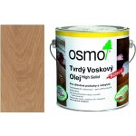 Osmo 3067 Tvrdý voskový olej barevný 0,75 l Světle šedá – HobbyKompas.cz