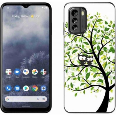 Pouzdro mmCase Gelové Nokia G60 5G - sovičky na stromě – Zboží Živě