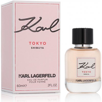 Karl Lagerfeld Tokyo Shibuya parfémovaná voda dámská 60 ml – Hledejceny.cz