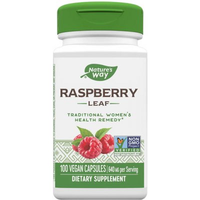 Nature's Way Raspberry Leaf 100 kapslí – Hledejceny.cz